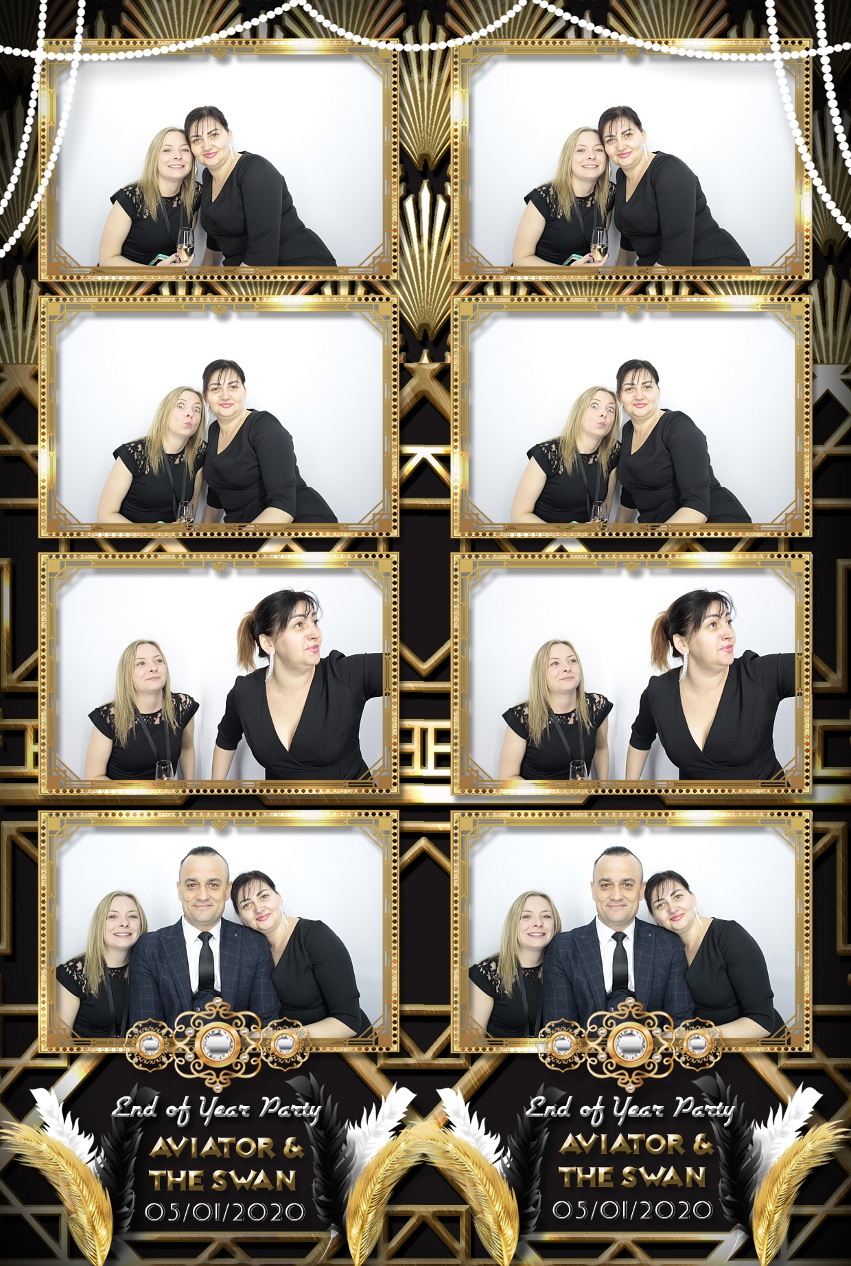 End of Year Party – Aviator  | View more photos from the event at gallery.myphotoboothexperience.co.uk/u/MyPhotoBoothExperienceLtd/End-of-Year-Party-–-Aviator